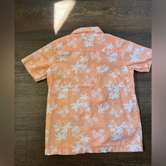 Janie and Jack Boys Summer Palm Tree 🌴 shirt - Picture 4 of 7